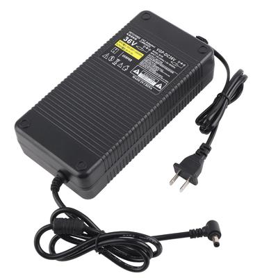 Power Supply Adapter Switching Charger Distribution Control Equipment 36V 10A US Plug 100‑240V