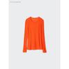 Uniqlo HeaTTech Cashmere Blend PoinTed T shirT