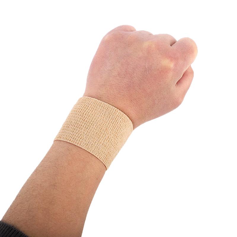 Medical Skin Film Self-Adhesive Elastic Bandage Elbow Knee Pads Sponge Muscle Strain Injury Underwrap Patellar Sports Tapes