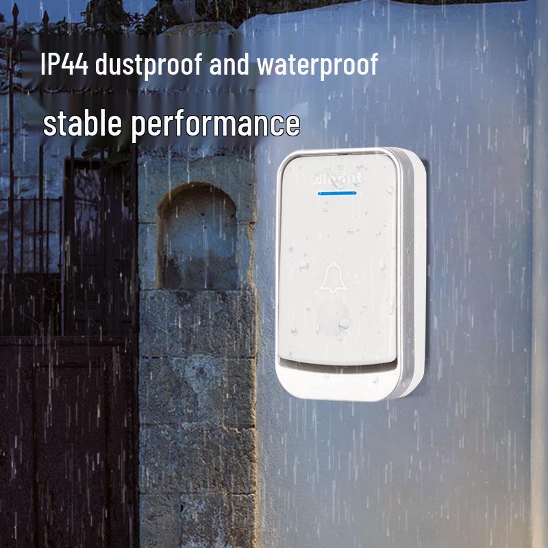 Smart Wireless Electronic Music Doorbell, Long-Distance Range