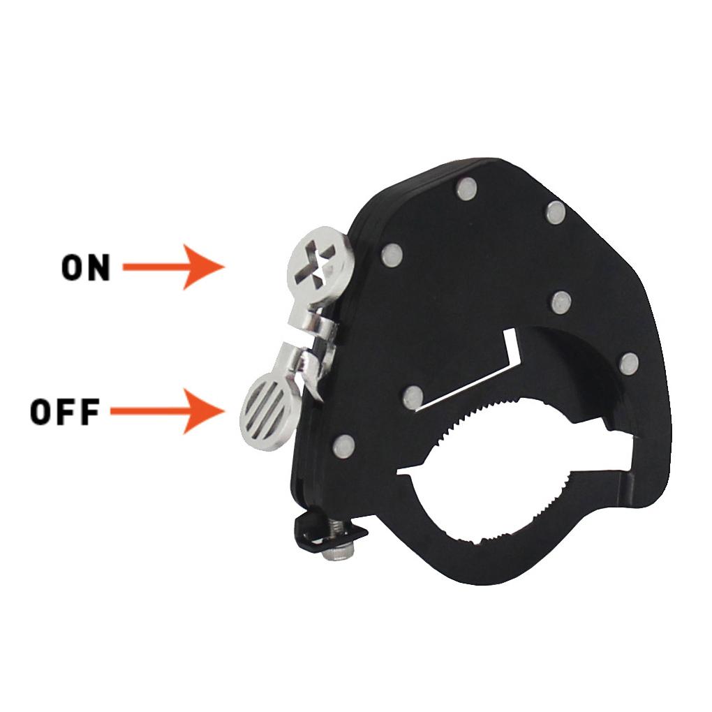 Black Stay In Control With Durable Motorcycle Throttle Lock Comfortable Improved Safety Control Motorcycle Throttle Bottom