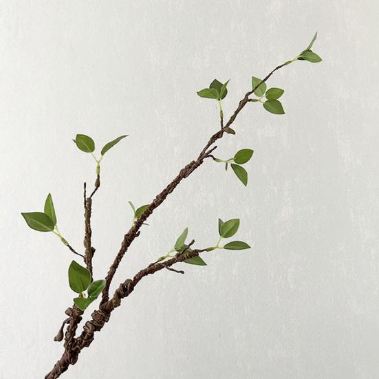 Artificial Flowers High Simulation Realistic Fake Flowers with Soft Petals And Green Leaves