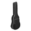 Kompakte Gitarren-Schutz-Aufbewahrungstasche Verdickter Gitarrenrucksack für 40 41 Zoll Gitarre Musikinstrument Einfacher Transport
