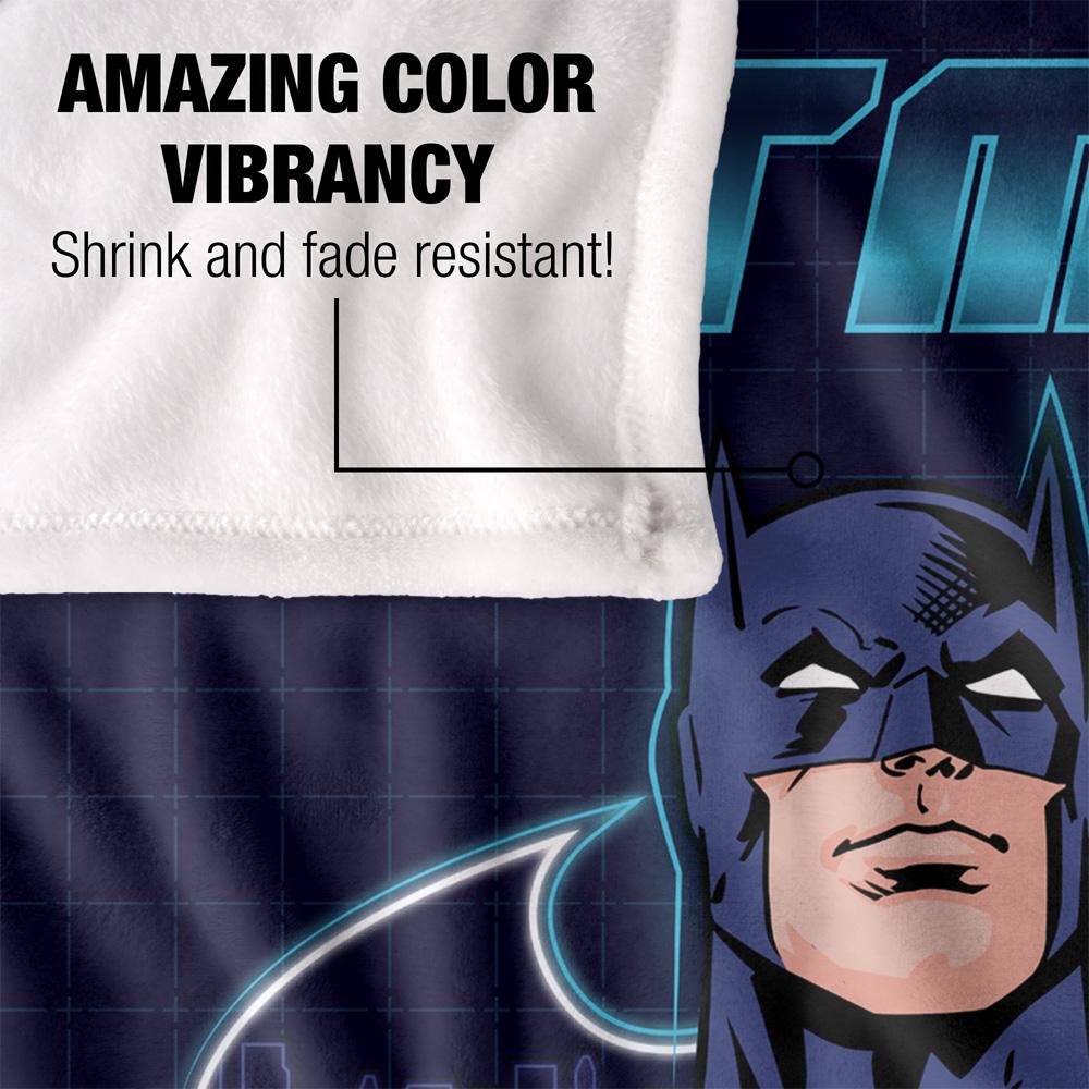 Batman Cityscape Blanket