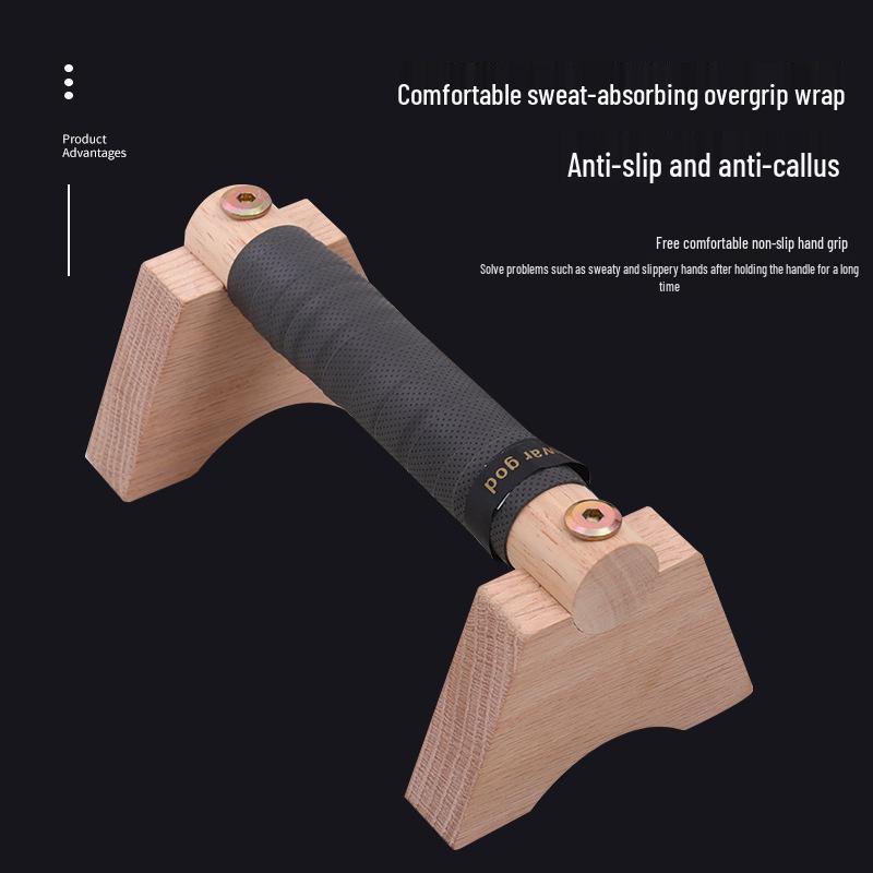 Деревянные отжимания и инверсионный тренажер для силовых тренировок Pine 20cm