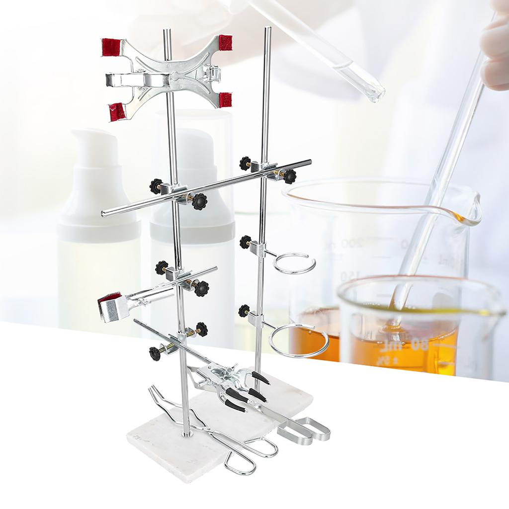Multifunctional Laboratory Support Experimental for Chemistry Biology Teaching Stand