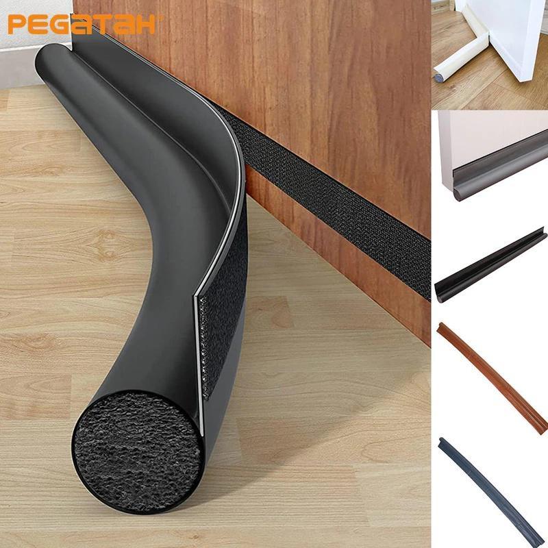 Door Bottoom Seal Strip Door Draft Stopper Weather Stripping Draft Blocker Insulator Weather Strip House Acoustic Foam