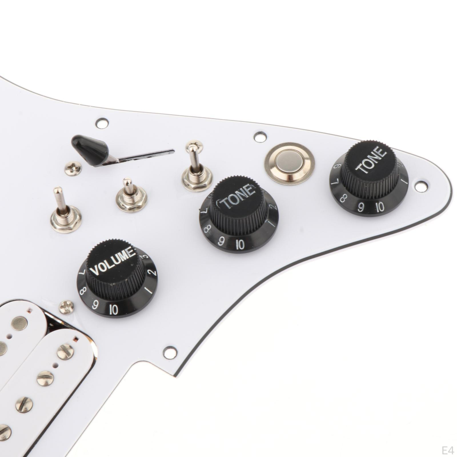 Предварительно подключенные звукосниматели с 11 отверстиями SSH для стандартных — фото 5