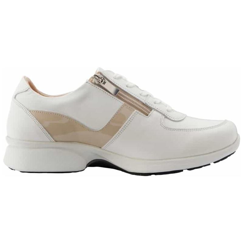 Asics Lightweight Comfortable Durable Low-Top Casual Shoes Women sneaker White 1212A243-100
