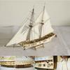 Excras Wooden Sailing Ship Model, DIY Wooden Sailing Ship Kit, Sailing Ship Model, Handmade Model Decoration