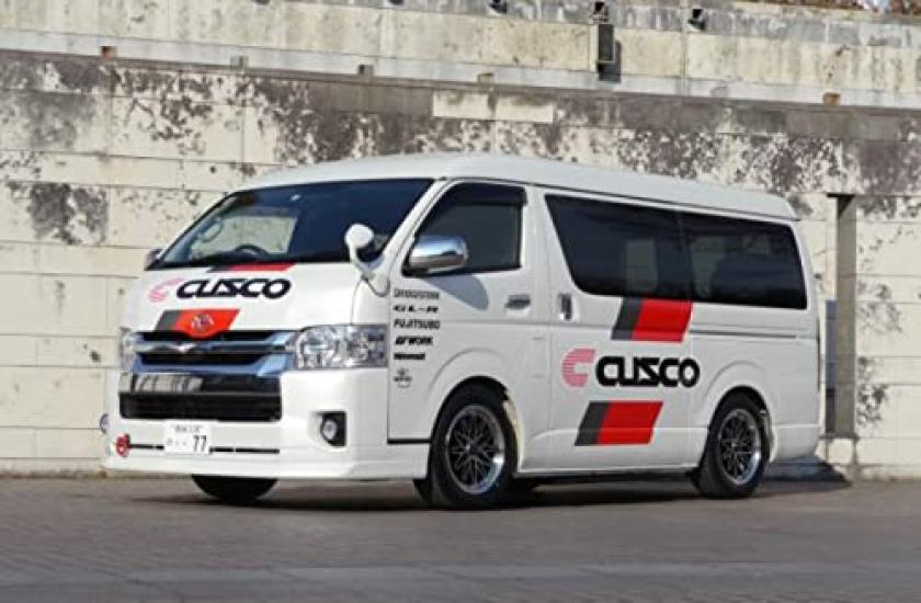 Cusco Rear Bump Stopper for Toyota Hiace 200 Series 6PT BPSR1 (918)