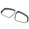 M63K-1 Pair Car Rearview Mirror Rain Rearview Mirror Parts For Toyota Corolla CROSS   Side Mirror Rain Brow Decoration C