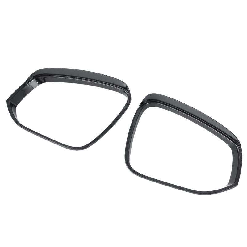 M63K-1 Pair Car Rearview Mirror Rain Rearview Mirror Parts For Toyota Corolla CROSS   Side Mirror Rain Brow Decoration C