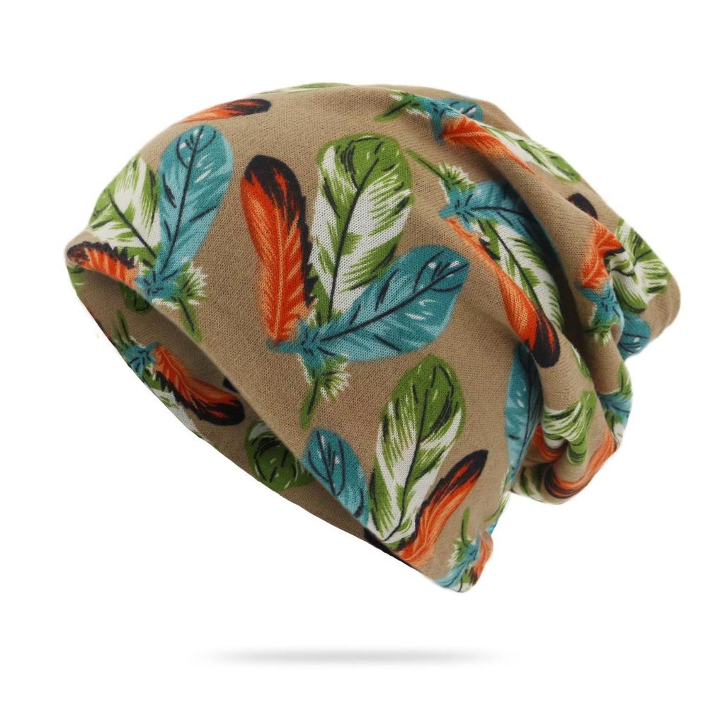 Cappelli Turbante da Donna Berretto Antivento per Esterno Protezione Solare Moda Stampa Floreale Berretto Larga Copricapo Casual Fascia per la Testa/Maschera Nuovo