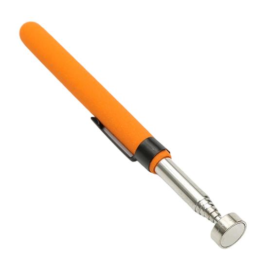 

Telescoping Magnetic Pickup Tool 28 Long Tool with 8LB Extendable Picker Upper for Hard-to-Reach Magnet Narrow Space Mechanic темно-помаранчевий колір