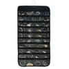 80 Grids Double-Sided Jewelry Hanging Storage Bag Business Membership Card Organizer Sundries Necklace Earrings Storage Pocket