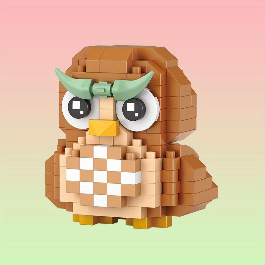 Build Your Own Zoo - Micro Mini Building Blocks For Kids' Birthday & Christmas Gifts!