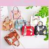 2021 Women Handbags Sweet Fresh Style Scarf Shoulder Bag Small Square Bag Wholesale
