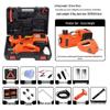 WOKEZ 12V Hydraulic Electric Jack with Inflatable Pump for Small Cars & Off-Road Rescue