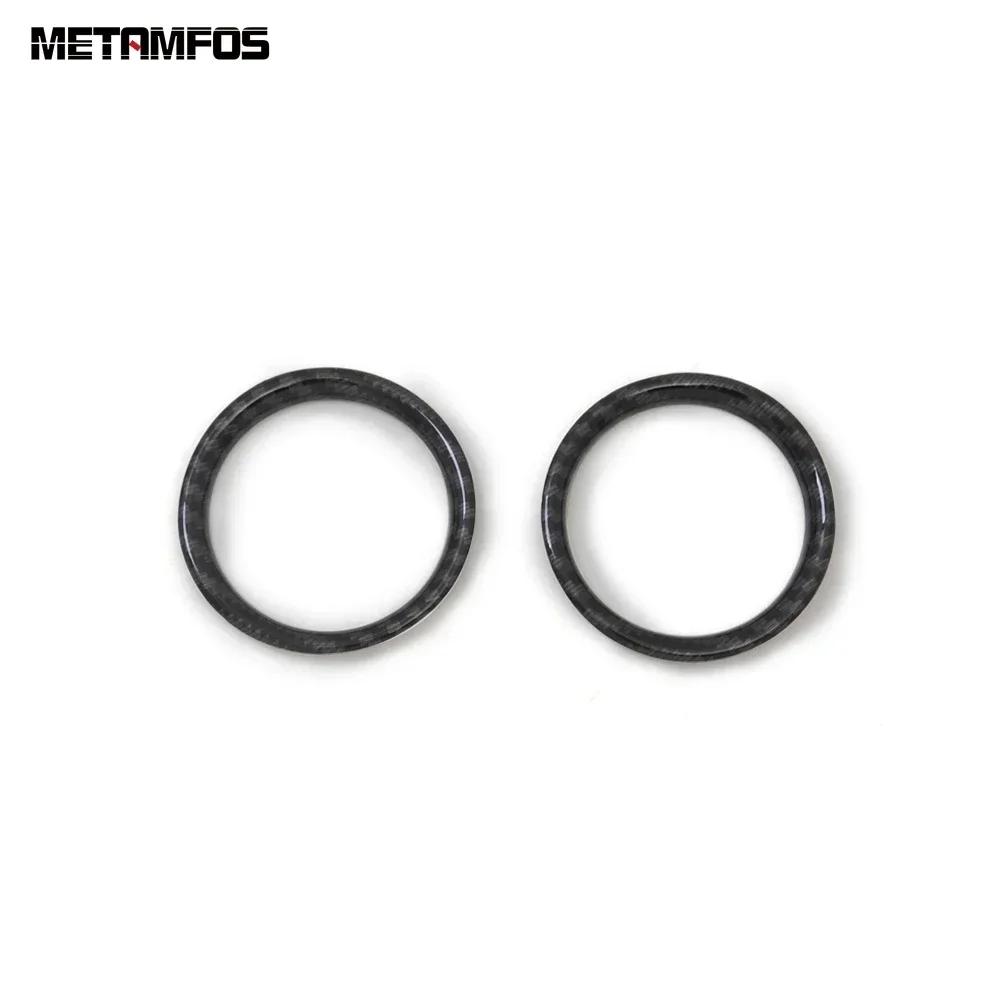 

For Mazda CX-5 CX5 KF CX-8 CX8 2017- 2024 Carbon Fiber Window A Pillar Sound Audio Loud Speaker Cover Trim Car Accessories Carbon Fiber Style