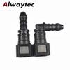 SAE1/4 '-6.3mm Fuel Urea Quick Connector for Motorcycle Auto Diesel Vehicle Fuel SCR System