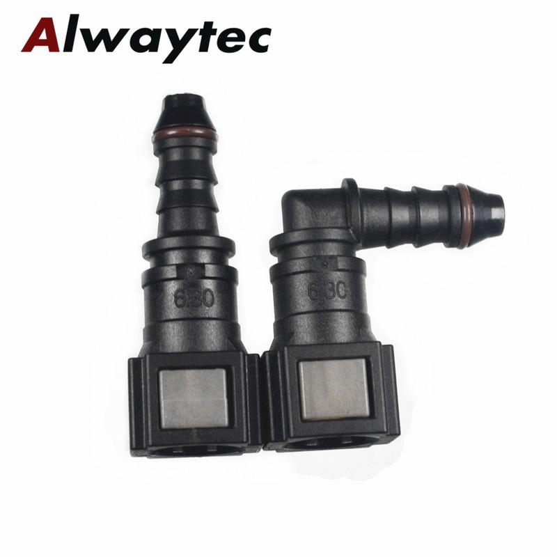 SAE1/4 '-6.3mm Fuel Urea Quick Connector for Motorcycle Auto Diesel Vehicle Fuel SCR System