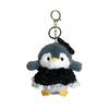 Pinguin Plüsch Schlüsselanhänger mit kurzem Plüsch für Geschenke und Sammlung