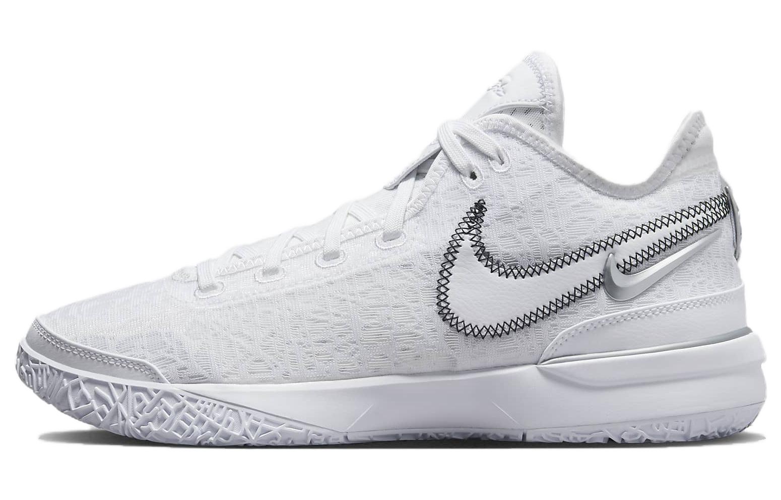 Nike Zoom LeBron Nxxt Gen Ep  White Metallic Silver  DR8788-101 42