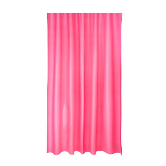 Plastic Shower Liner, Modern Solid Color Bathroom Curtain, Waterproof Shower Curtain with Metal Grommets for Bathroom Decor