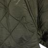 Barbour Quilted Jacket S Green System Back Fleece Men's Used