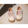 Princess Style Kids Girls Casual Leather Single Shoes For Spring Autumn