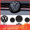 ZDFVU1 For VW 2025 Hot 3D ABS For Volkswagen PASSAT B6 B7 2011-2015 & Passat B8 2016-2018 Car Badge Hood Front Fence Rear Trunk Emblem