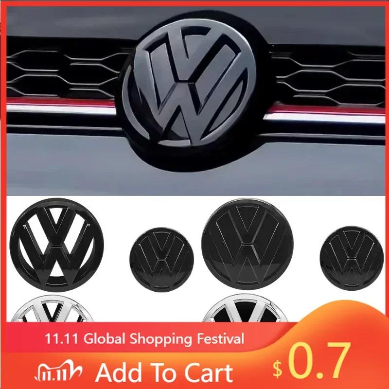 ZDFVU1 For VW 2025 Hot 3D ABS For Volkswagen PASSAT B6 B7 2011-2015 & Passat B8 2016-2018 Car Badge Hood Front Fence Rear Trunk Emblem