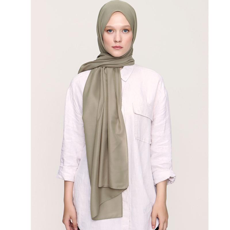 

Мягкая шаль Miray Plain Nefti 80x186 зеленого яблока