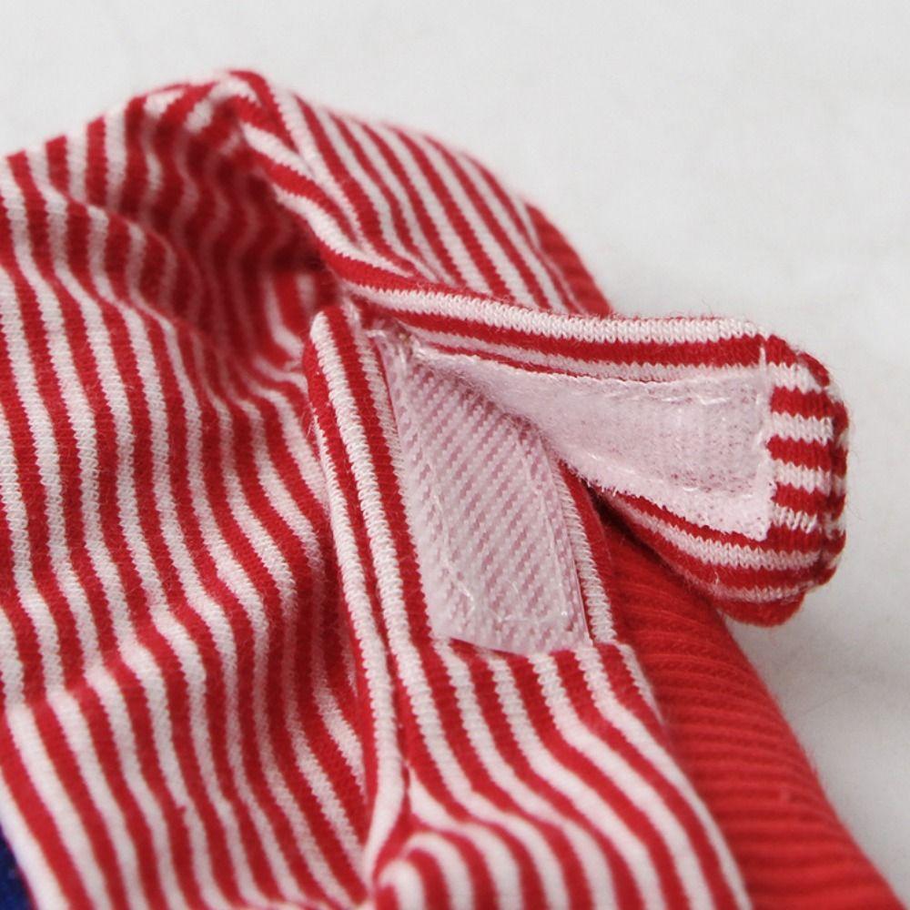 Breathable Birds Cosplay Outfit Stripe Pet Dressing Up Photography Prop