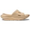 HOKA Ora Recovery Slide 3 Shifting Sand Unisex Sneakers Cream 1135061-SSSS