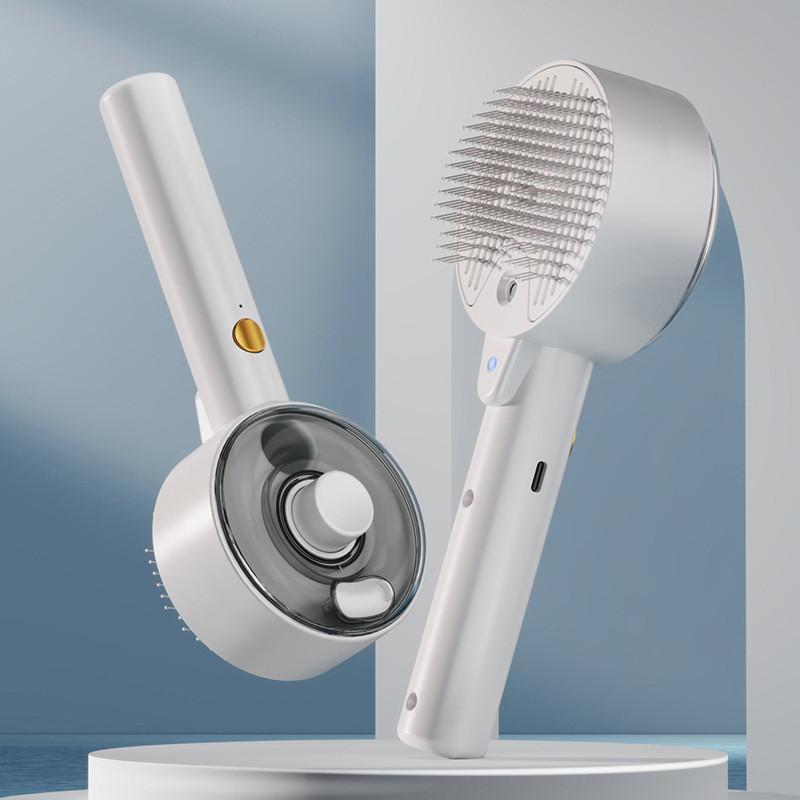 UV Sterilization And Mite Removal Pet Supplies Portable Pet Spray Massage Comb Professional Cats & Dogs Grooming Device