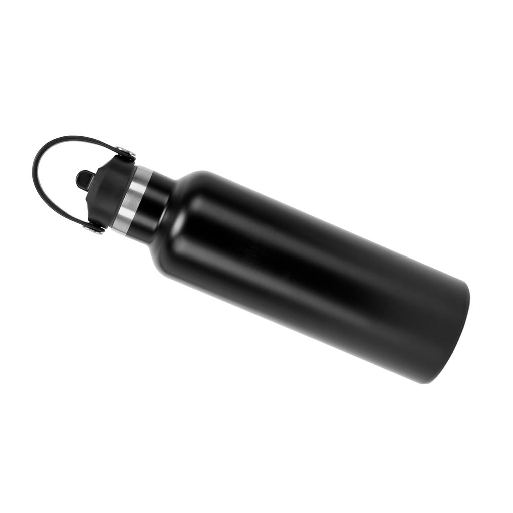 TriDri Plain Flip Up Straw Water Bottle