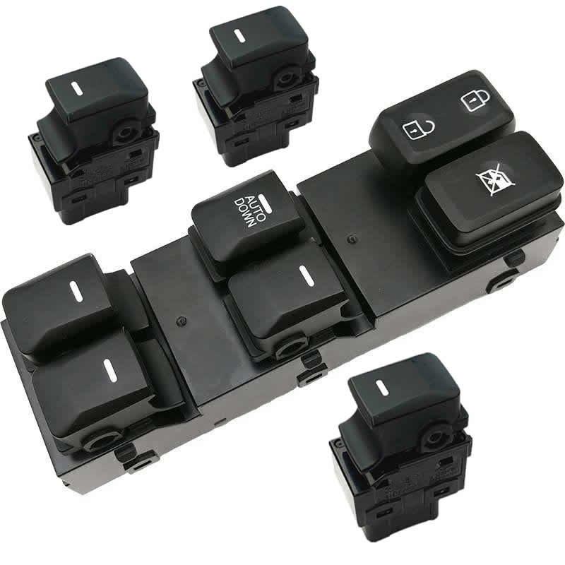Car Electric Power Window Switch New Window Control Button For Kia Sportage 2011 2012 2013 2014 2015