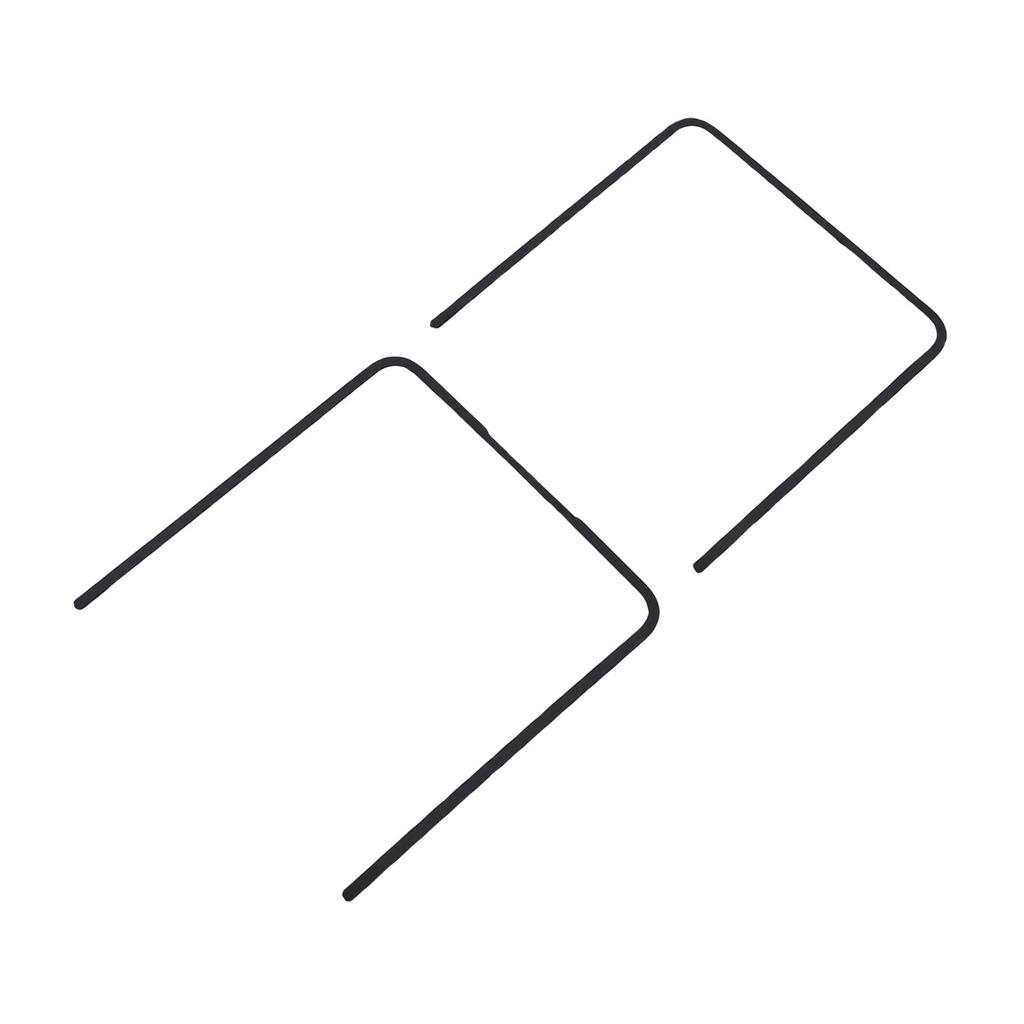 Screen Bezel Frame Replacement for Flip 7 5G F751 Phone LCD Screen Middle Bezel and Repair Kit