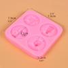 Silicone Mold Egyptian Pharaoh Shape Casting Mold DIY Craft 3D Art Making Supply
