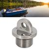 316 Stainless Steel Boat Bilge Plug Tapered Thread Draining Port  Marine/Boat Drainage System