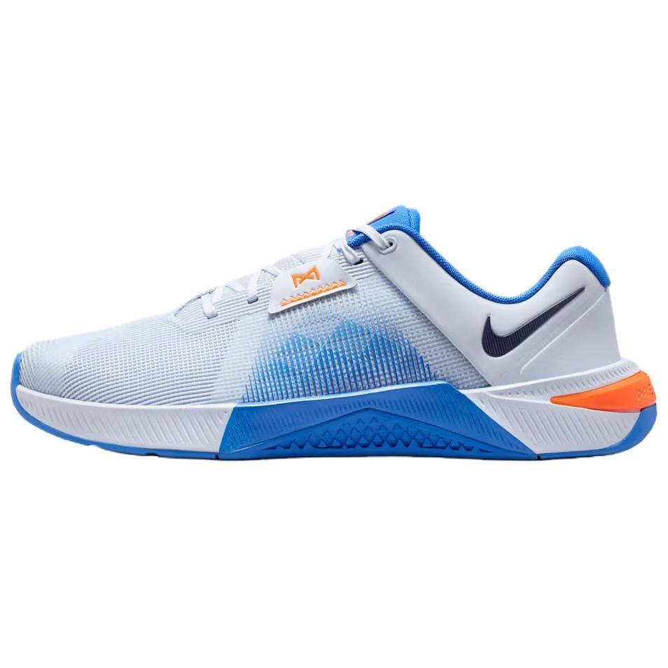 Nike Metcon 10  Football Grey Orange Frost Navy  Men s HJ1875-008 EU 44
