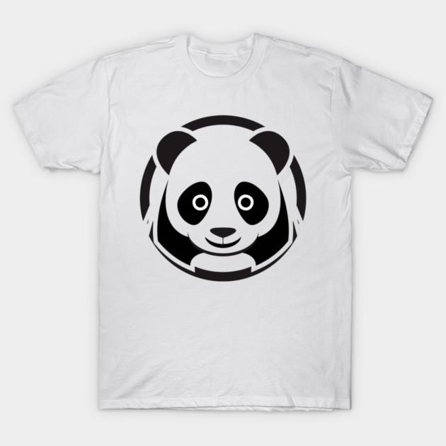 Asian Size Cotton Unisex Tshirt Print T-shirt panda T-shirt No-Cut Print Regular Fit