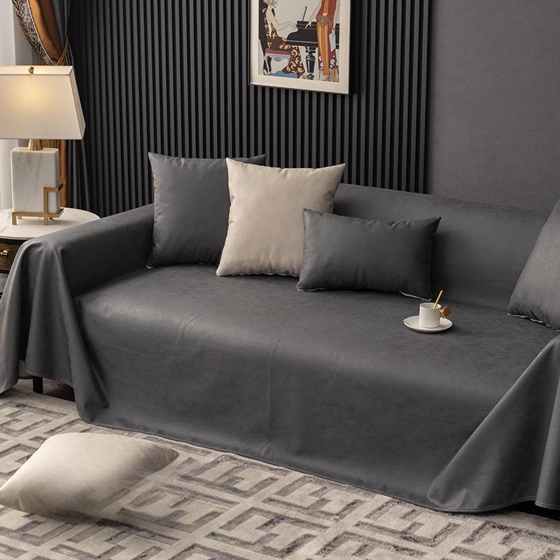 

Чехол на диван, полотенце, полное покрытие, универсальная водонепроницаемая ткань на четыре сезона, устойчивая к моче, антипригарная ткань, шерстяная ткань, подушка для дивана 90*90