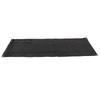 Outdoor Shooting Mat Roll Up Shooting Pad for Field Training Camping Double Sided Water Repellent Black