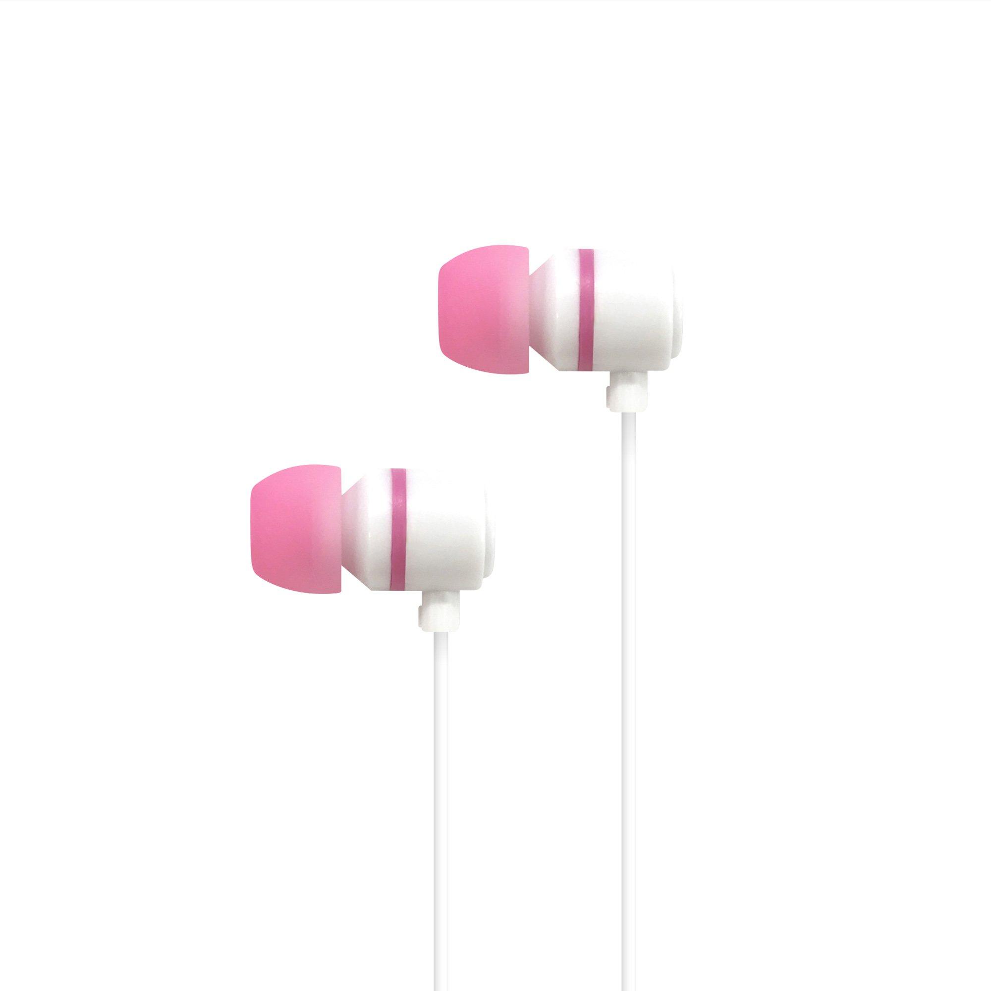 

x Jointly developed collaboration HSE series canal type earphones BBK White Light Pink WLP [eEarphones Alpex] HSE-A500 HSE-A500