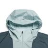 FILA Explore Windproof Breathable Hooded Long Sleeve Jacket Men jackets A11M637701FLB