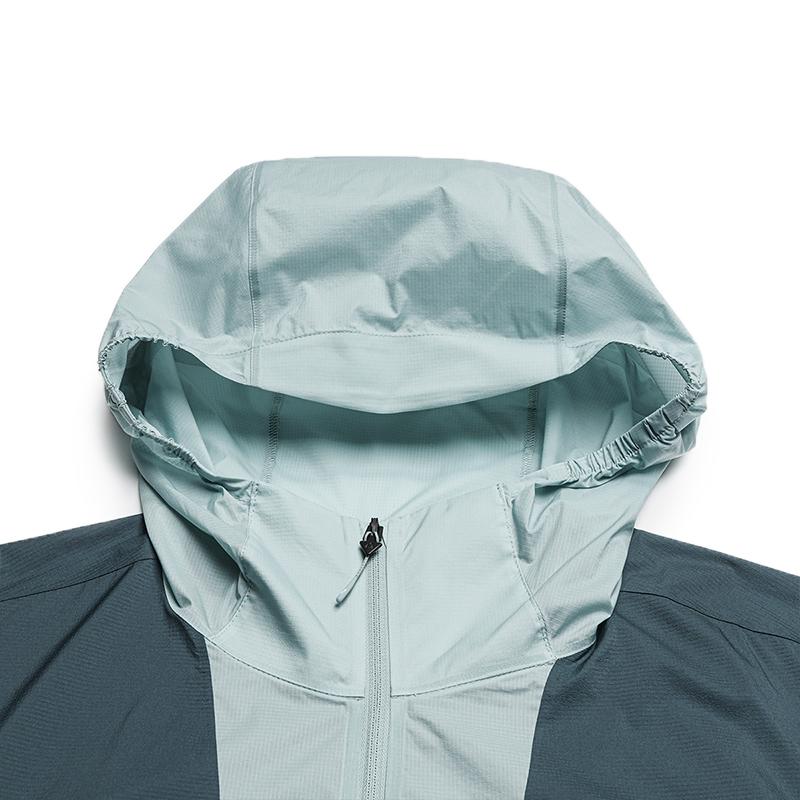 FILA Explore Windproof Breathable Hooded Long Sleeve Jacket Men jackets A11M637701FLB