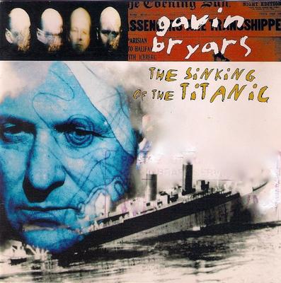 CD GAVIN BRYARS - The Sinking Of The Titanic 4460612 Point Music 1994 Nie Japonia Dance & Electronica Używane